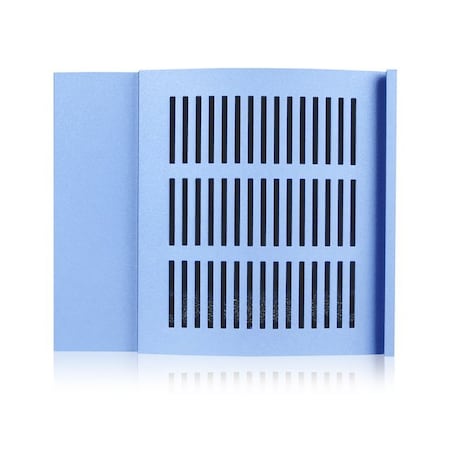 Istarusa 4U D-400 Blue Bezel Doors (Pair) DD-400-DBLUE